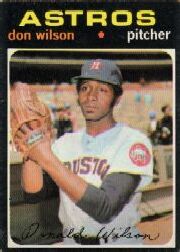 1971 Topps Baseball Cards      484     Don Wilson